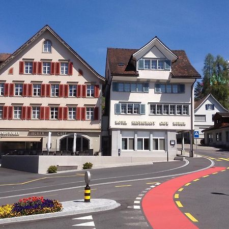 Cafe-Conditorei Hotel Huber Lichtensteig Zewnętrze zdjęcie