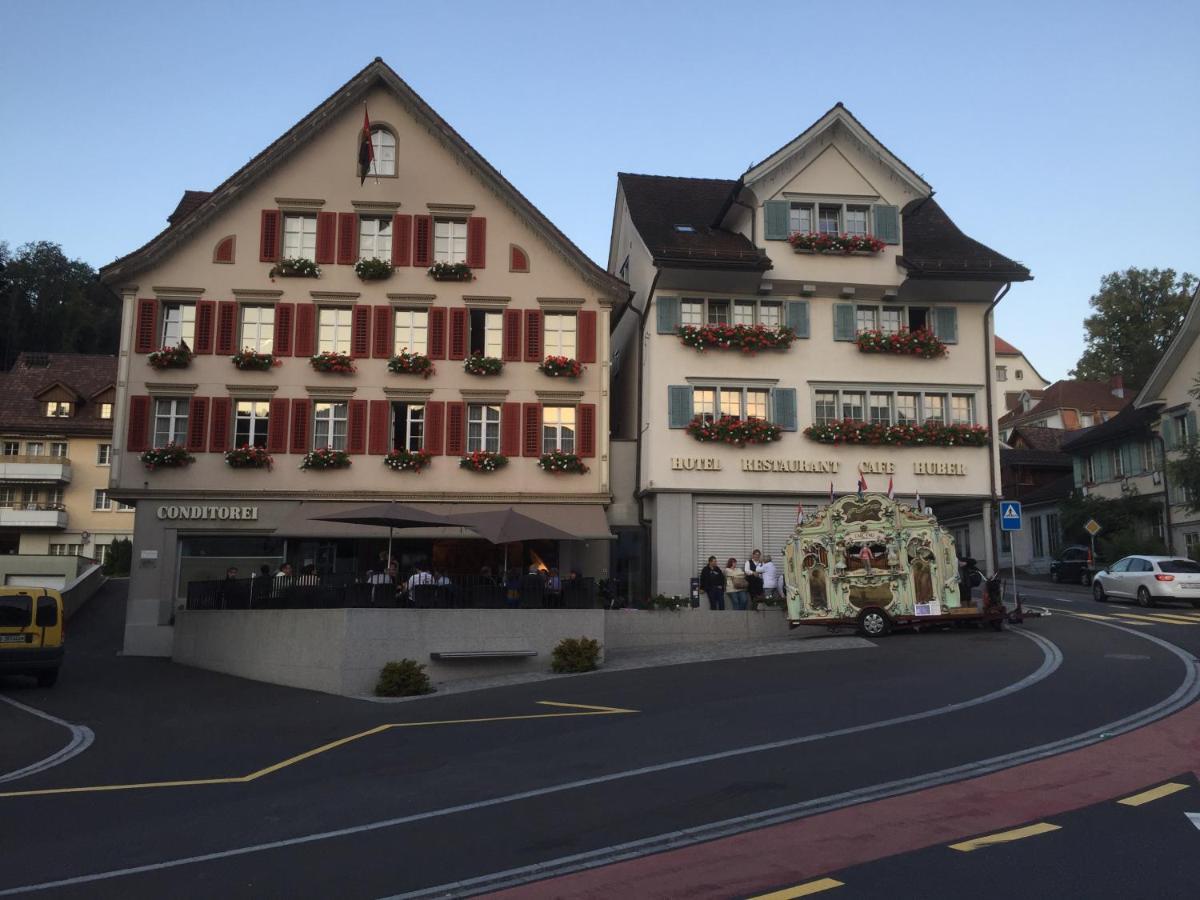 Cafe-Conditorei Hotel Huber Lichtensteig Zewnętrze zdjęcie