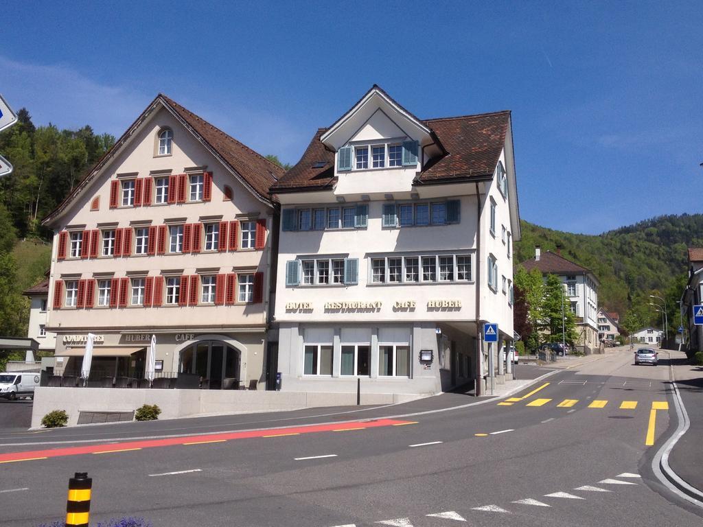 Cafe-Conditorei Hotel Huber Lichtensteig Zewnętrze zdjęcie